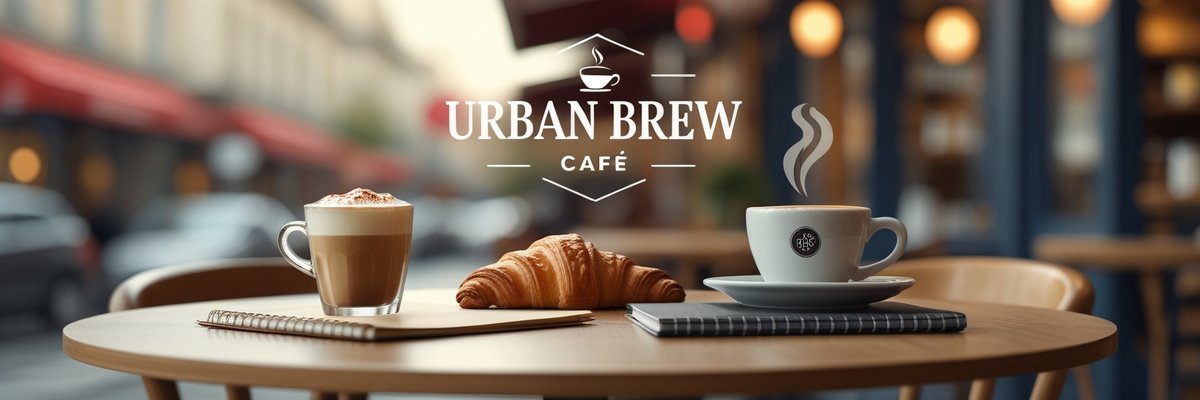 Urban Brew Cafe banner